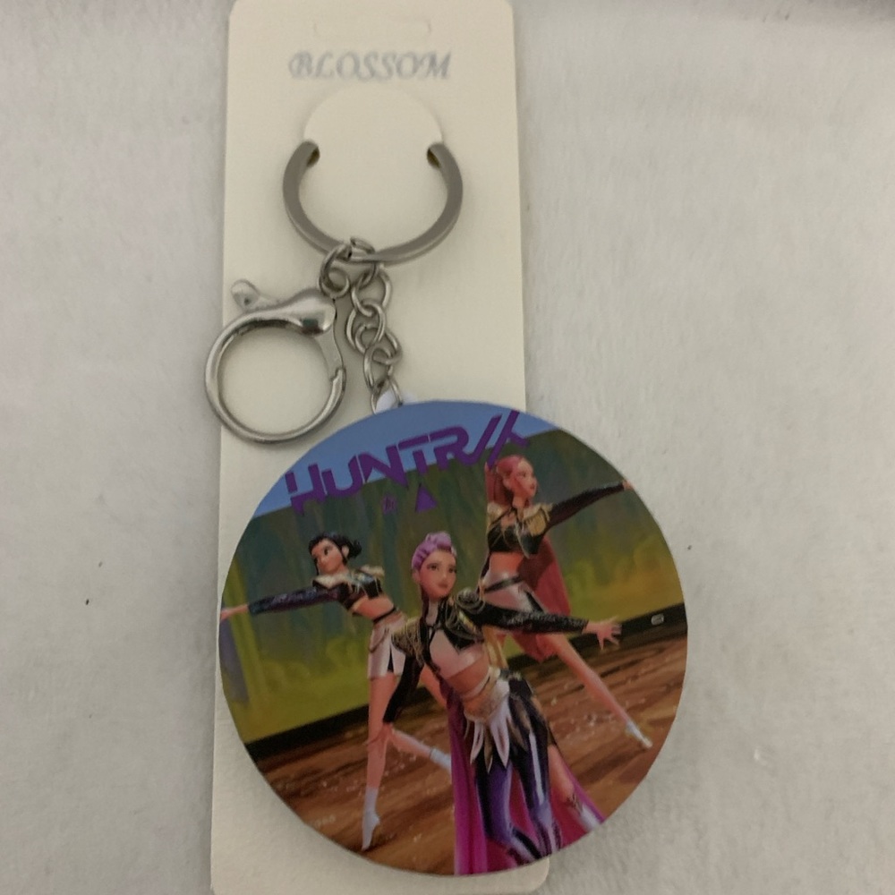 Huntrix Compact Mirror Keychain